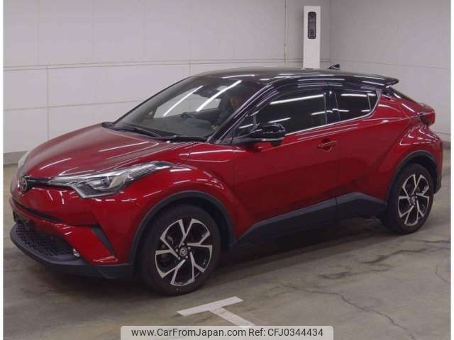 toyota c-hr 2019 -TOYOTA--C-HR DBA-NGX50--NGX50-2032921---TOYOTA--C-HR DBA-NGX50--NGX50-2032921- image 2