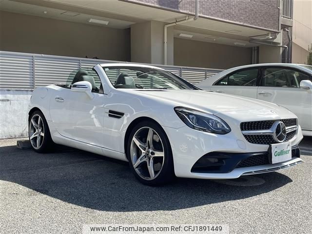 mercedes-benz slc 2017 CFJ1891449 image 1
