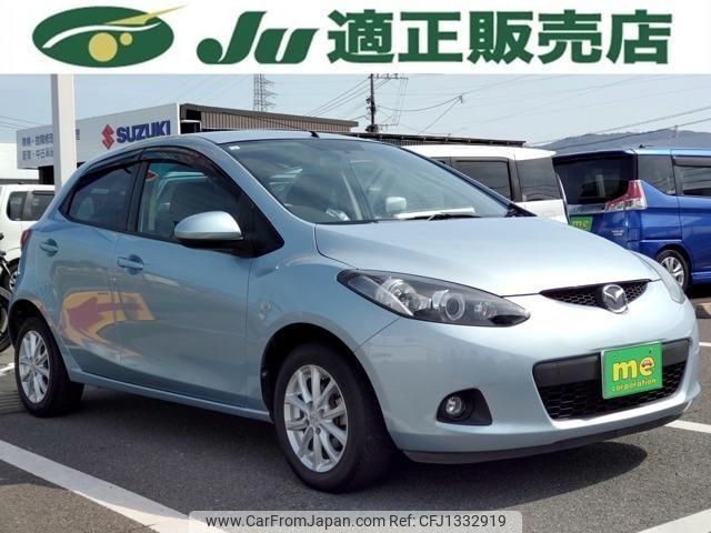 mazda demio 2011 quick_quick_DBA-DE3FS_DE3FS-318844 image 1