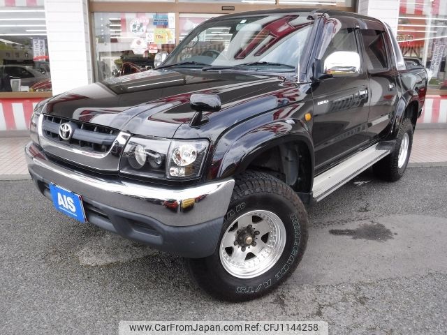 toyota hilux 2003 -TOYOTA--Hilux GC-RZN169Hｶｲ--RZN169-0027608---TOYOTA--Hilux GC-RZN169Hｶｲ--RZN169-0027608- image 1