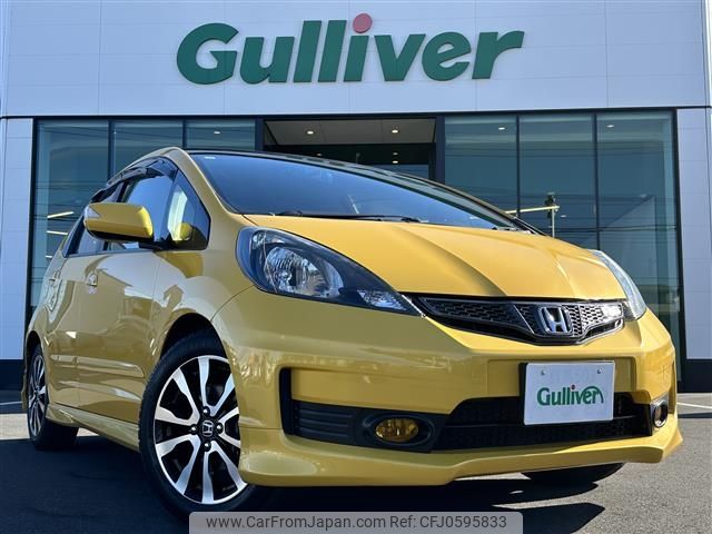 honda fit 2013 -HONDA--Fit DBA-GE8--GE8-1706661---HONDA--Fit DBA-GE8--GE8-1706661- image 1