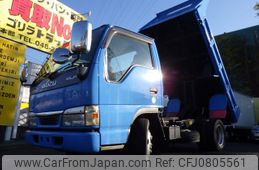 isuzu elf-truck 2003 -ISUZU--Elf KR-NKR81ED--NKR81E-7019633---ISUZU--Elf KR-NKR81ED--NKR81E-7019633-