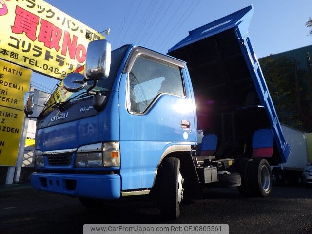 isuzu elf-truck 2003 -ISUZU--Elf KR-NKR81ED--NKR81E-7019633---ISUZU--Elf KR-NKR81ED--NKR81E-7019633- image 1