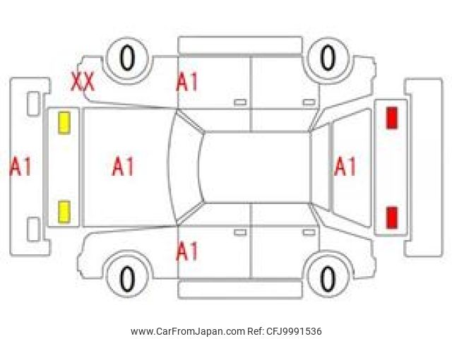 honda odyssey 2016 -HONDA--Odyssey DAA-RC4--RC4-1008803---HONDA--Odyssey DAA-RC4--RC4-1008803- image 2