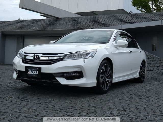 honda accord 2017 -HONDA--Accord DAA-CR7--CR7-1006217---HONDA--Accord DAA-CR7--CR7-1006217- image 1