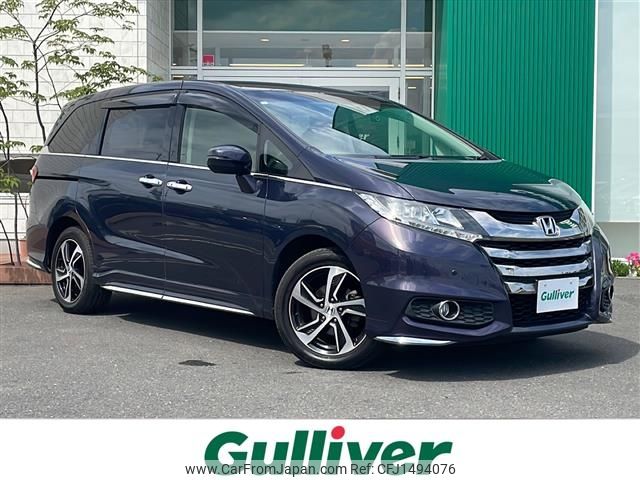 honda odyssey 2014 CFJ1494076 image 1