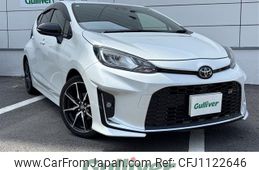 toyota aqua 2023 -TOYOTA--AQUA 6AA-MXPK11--MXPK11-2143018---TOYOTA--AQUA 6AA-MXPK11--MXPK11-2143018-