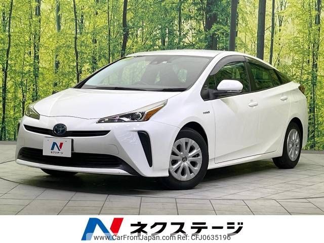 toyota prius 2019 -TOYOTA--Prius DAA-ZVW51--ZVW51-6120059---TOYOTA--Prius DAA-ZVW51--ZVW51-6120059- image 1