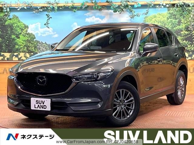 mazda cx-5 2018 -MAZDA--CX-5 DBA-KFEP--KFEP-106307---MAZDA--CX-5 DBA-KFEP--KFEP-106307- image 1