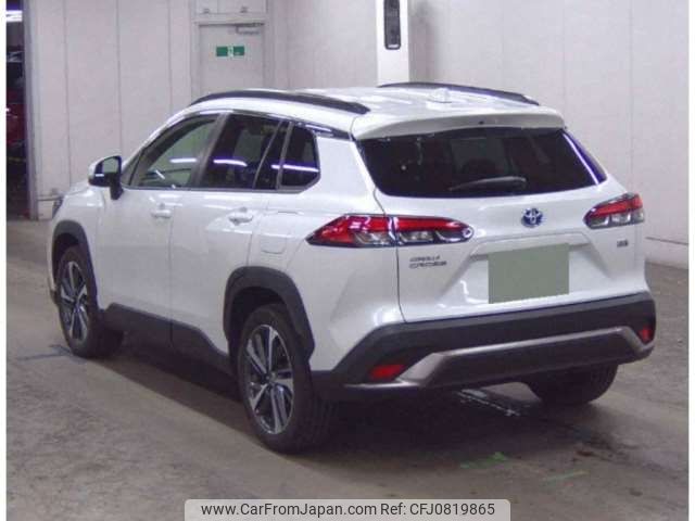 toyota corolla-cross 2023 -TOYOTA 【神戸 304ﾊ 750】--Corolla Cross 6AA-ZVG11--ZVG11-1080260---TOYOTA 【神戸 304ﾊ 750】--Corolla Cross 6AA-ZVG11--ZVG11-1080260- image 2