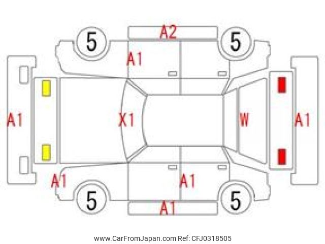 toyota crown 2017 -TOYOTA--Crown DAA-AWS210--AWS210-6122027---TOYOTA--Crown DAA-AWS210--AWS210-6122027- image 2