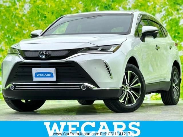 toyota harrier 2023 quick_quick_6BA-MXUA80_MXUA80-0098421 image 1