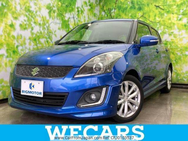 suzuki swift 2014 quick_quick_DBA-ZC72S_ZC72S-333696 image 1