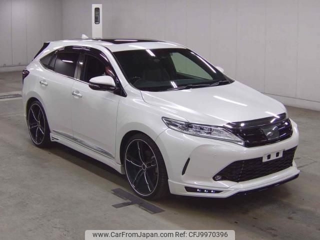 toyota harrier 2019 quick_quick_DBA-ZSU60W_ZSU60-0168374 image 1