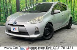toyota aqua 2013 CFJ1781431