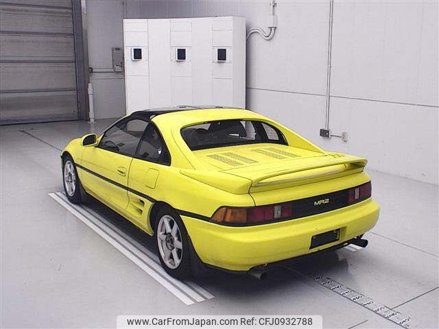 toyota mr2 1991 -TOYOTA--MR2 SW20-0038756---TOYOTA--MR2 SW20-0038756- image 2
