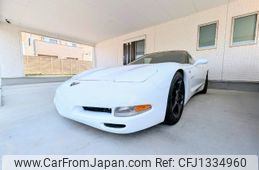 chevrolet corvette 1999 CFJ1334960