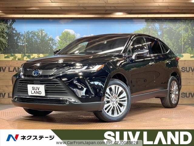 toyota harrier 2020 -TOYOTA--Harrier 6AA-AXUH80--AXUH80-0006277---TOYOTA--Harrier 6AA-AXUH80--AXUH80-0006277- image 1