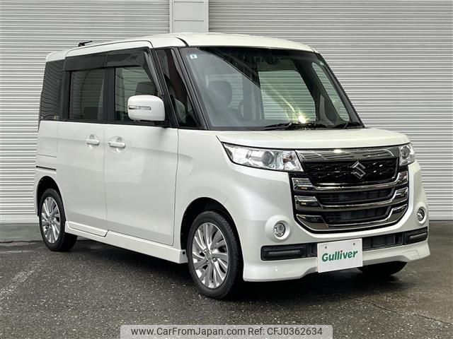 suzuki spacia 2017 -SUZUKI--Spacia DAA-MK42S--MK42S-639202---SUZUKI--Spacia DAA-MK42S--MK42S-639202- image 1