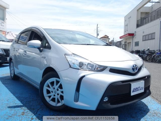 toyota prius-α 2016 quick_quick_DAA-ZVW41W_ZVW41-0044453 image 2