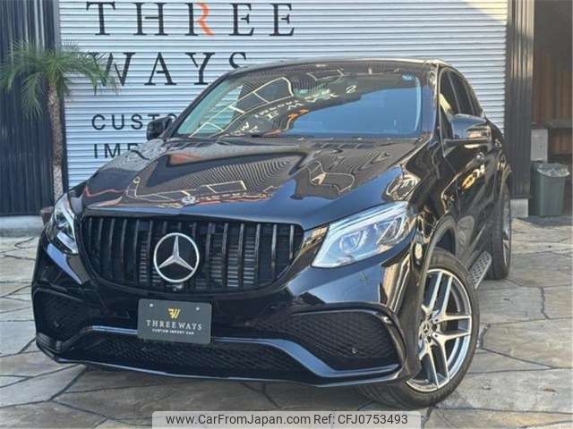 mercedes-benz gle-class 2017 -MERCEDES-BENZ--Benz GLE LDA-166024--WDC2923242A085702---MERCEDES-BENZ--Benz GLE LDA-166024--WDC2923242A085702- image 2