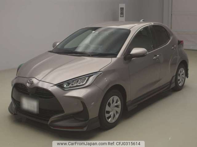 toyota yaris 2020 -TOYOTA 【沖縄 532ﾈ 301】--Yaris 5BA-KSP210--KSP210-0001048---TOYOTA 【沖縄 532ﾈ 301】--Yaris 5BA-KSP210--KSP210-0001048- image 1