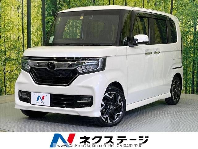 honda n-box 2017 -HONDA--N BOX DBA-JF3--JF3-2013673---HONDA--N BOX DBA-JF3--JF3-2013673- image 1