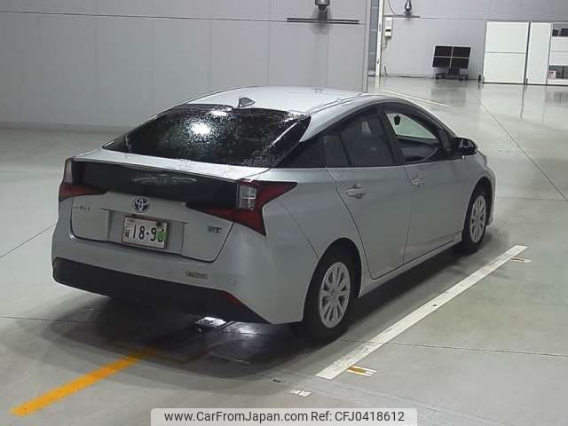 toyota prius 2021 -TOYOTA--Prius 6AA-ZVW51--ZVW51-6215958---TOYOTA--Prius 6AA-ZVW51--ZVW51-6215958- image 2