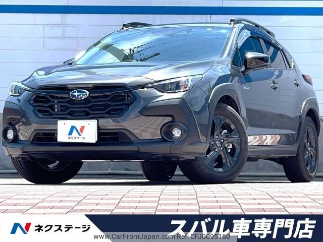 subaru subaru-others 2023 -SUBARU--ｸﾛｽﾄﾚｯｸ 5AA-GUD--GUD-004140---SUBARU--ｸﾛｽﾄﾚｯｸ 5AA-GUD--GUD-004140- image 1