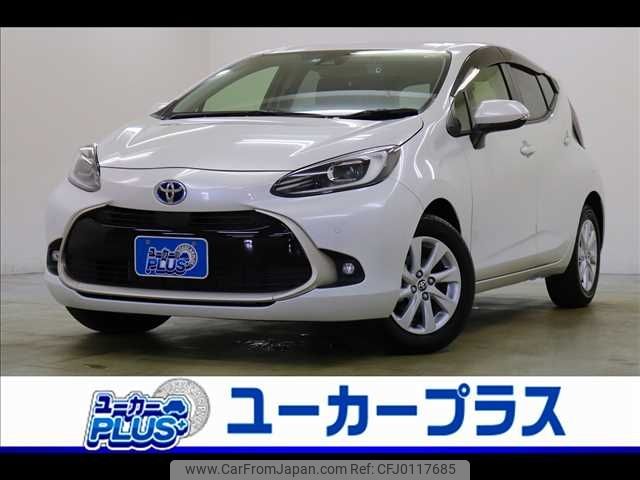 toyota aqua 2021 -TOYOTA--AQUA 6AA-MXPK11--MXPK11-2015861---TOYOTA--AQUA 6AA-MXPK11--MXPK11-2015861- image 1