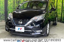 nissan note 2017 CFJ1893893