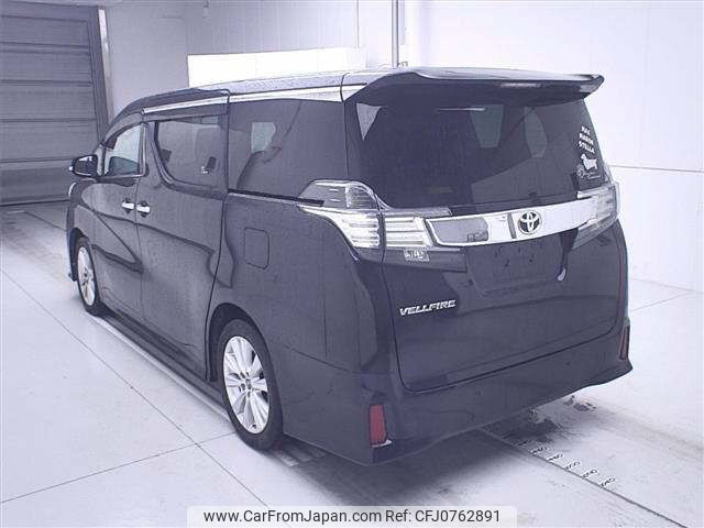 toyota vellfire 2015 -TOYOTA--Vellfire AGH30W-0012551---TOYOTA--Vellfire AGH30W-0012551- image 2