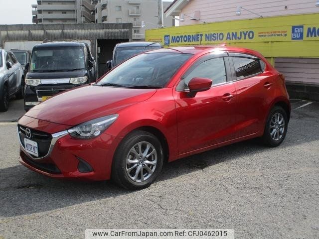 mazda demio 2018 -MAZDA 【名変中 】--Demio DJLFS--606476---MAZDA 【名変中 】--Demio DJLFS--606476- image 1