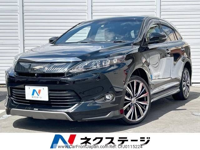 toyota harrier 2014 -TOYOTA--Harrier DBA-ZSU60W--ZSU60-0033108---TOYOTA--Harrier DBA-ZSU60W--ZSU60-0033108- image 1