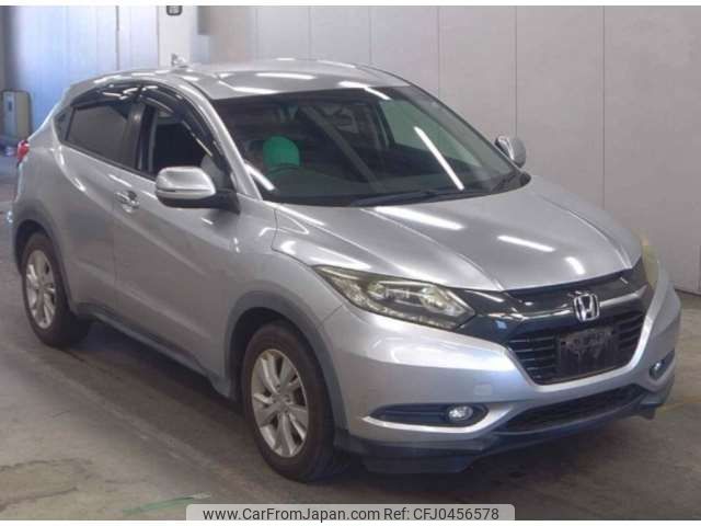 honda vezel 2014 -HONDA--VEZEL DBA-RU1--RU1-1000705---HONDA--VEZEL DBA-RU1--RU1-1000705- image 1