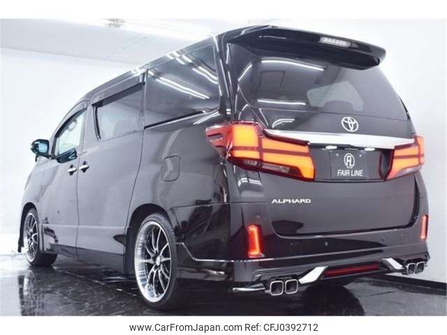 toyota alphard 2009 -TOYOTA--Alphard DBA-ANH20W--ANH20-8075983---TOYOTA--Alphard DBA-ANH20W--ANH20-8075983- image 2