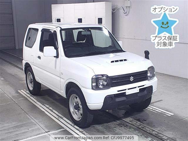 suzuki jimny 2017 -SUZUKI--Jimny JB23W-768166---SUZUKI--Jimny JB23W-768166- image 1