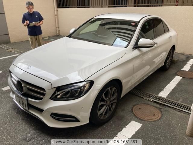 mercedes-benz c-class 2014 CFJ1681581 image 2