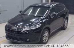 toyota harrier 2018 CFJ1846550