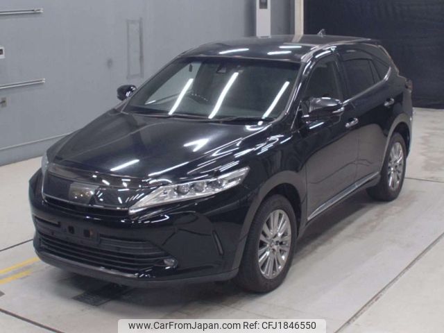 toyota harrier 2018 CFJ1846550 image 1