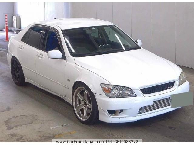 toyota altezza 1999 quick_quick_GF-SXE10_SXE10-0031903 image 1