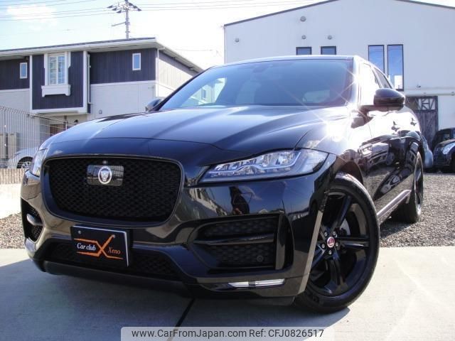 jaguar f-pace 2017 quick_quick_LDA-DC2NA_SADCA2AN8HA885705 image 1