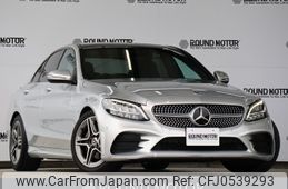 mercedes-benz c-class 2019 -MERCEDES-BENZ--Benz C Class DBA-205040C--WDD2050402R447100---MERCEDES-BENZ--Benz C Class DBA-205040C--WDD2050402R447100-