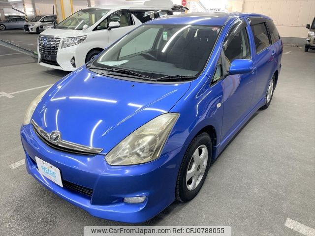 toyota wish 2006 AF-ZNE10-0324049 image 1