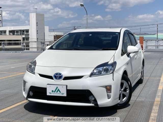 toyota prius 2014 quick_quick_DAA-ZVW30_ZVW30-1831891 image 1