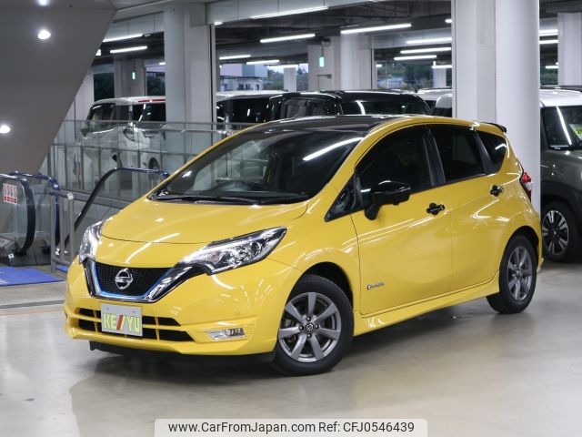 nissan note 2019 -NISSAN--Note DAA-HE12--HE12-297616---NISSAN--Note DAA-HE12--HE12-297616- image 1