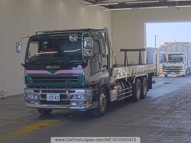 isuzu giga 2006 -ISUZU 【群馬 100ﾋ2943】--Giga CYZ51Q6-7000060---ISUZU 【群馬 100ﾋ2943】--Giga CYZ51Q6-7000060- image 1