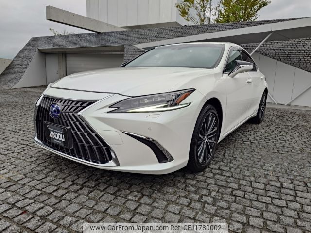 lexus es 2022 CFJ1780002 image 1