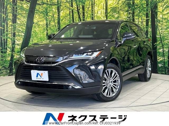 toyota harrier 2020 -TOYOTA--Harrier 6BA-MXUA80--MXUA80-0011424---TOYOTA--Harrier 6BA-MXUA80--MXUA80-0011424- image 1