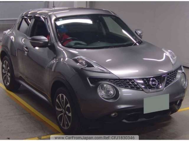 nissan juke 2017 CFJ1830346 image 1